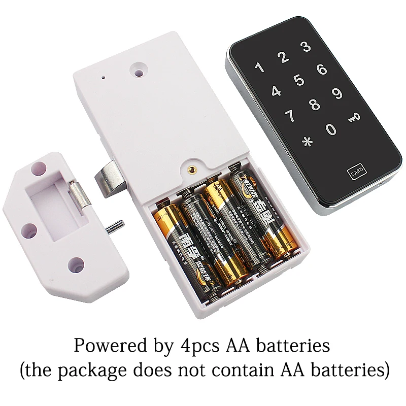 SARY – serrure intelligente de porte d\'armoire, carte RFID, serrure de contrôle électrique à Induction pour armoire à dossiers, serrure électrique