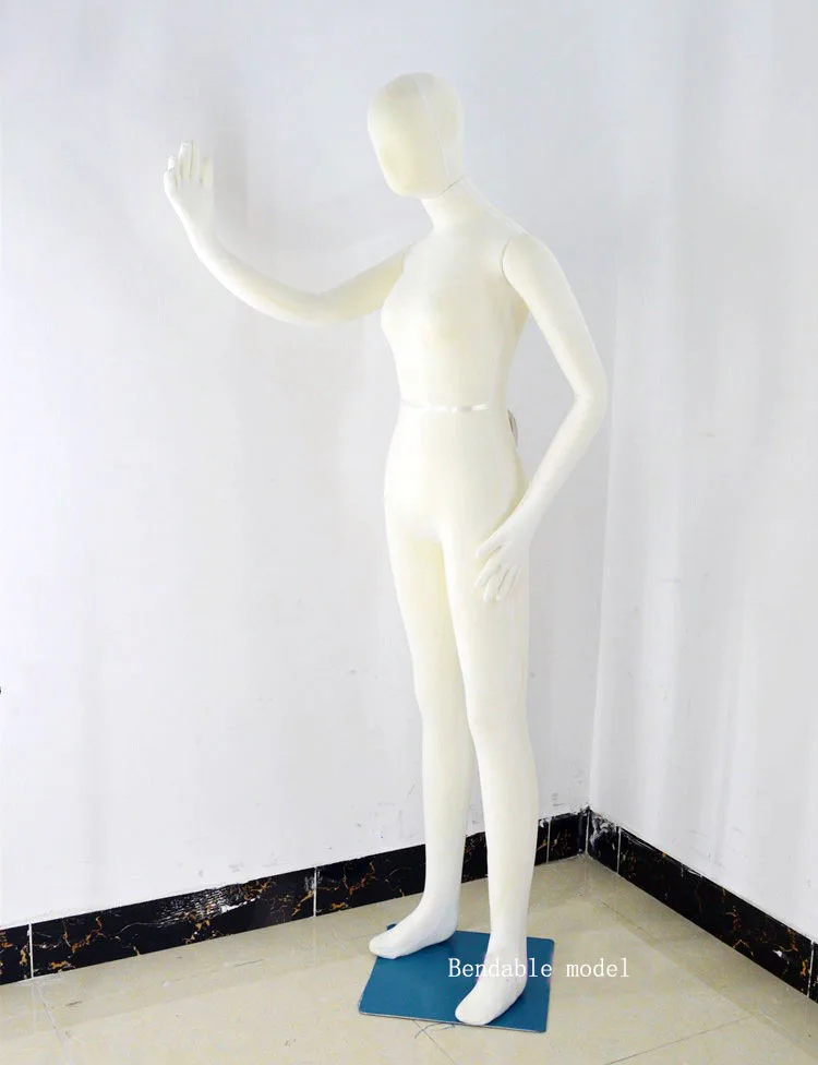 Flexible Soft Mannequin Women&Men Bendable Body Model Customized