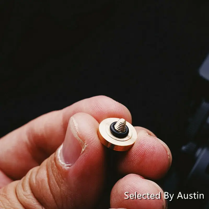 Латунная кнопка спуска затвора в стиле ретро для Leica Fuji Olympus Nikon Canon