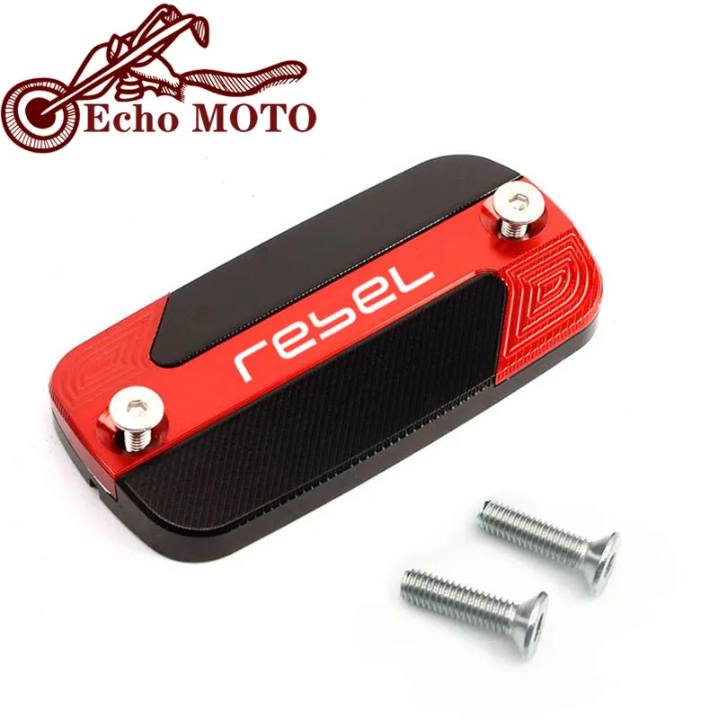 Motorcycle Accessorie For Honda Rebel 250 300 500 500S Rebel500 2017-2020 2018Front Brake Fluid Cylinder Cap Oil Cover Protector