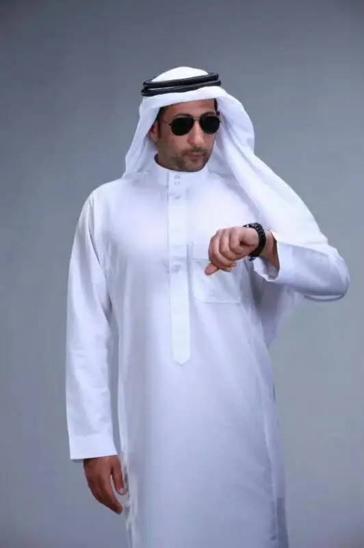 mens islamic dress Lux Saladin Jubbah S, M, L, XL Muslim Mens Prayer Dress, Islamic Mens