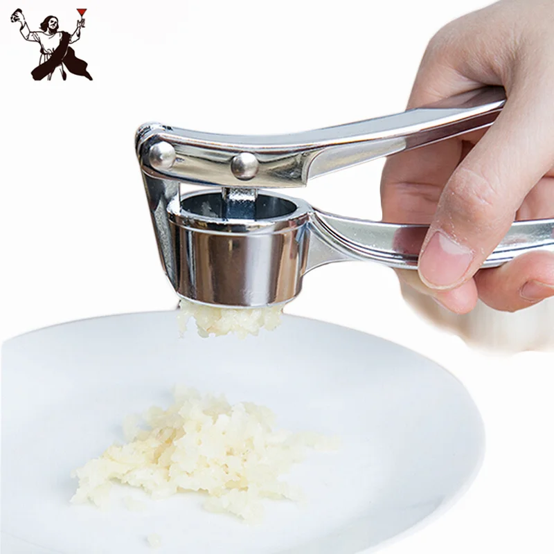 

Hotest Stainless Steel Kitchen Squeeze Tool Alloy Crusher Garlic Presses Fruit & Vegetable Cooking Tools Kitchen Accessory