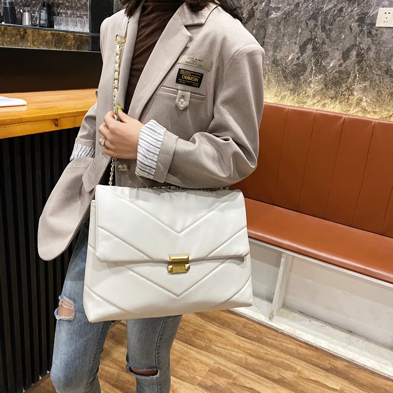 Large Capacity Pu Leather Women Shoulder Messenger Bags High Quality Ladies Purses Handbags Fashion Female Tote Crossbody Bags