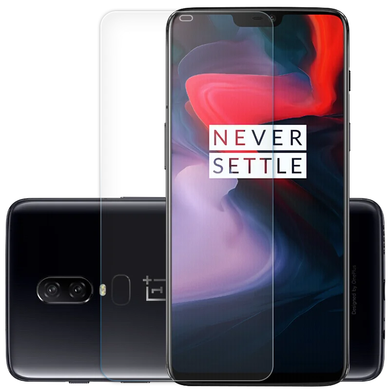 واقي شاشة من الزجاج المقسى لهاتف One Plus 6 5t 5t لهاتف Oneplus 7 6 6t 3 3t Oneplus 7 Hard 9H طبقة رقيقة واقية