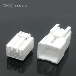 1/5/10/20/50 Sets 6 Pin Automobile Waterproof Cable Electrical Male Female Connector Wiring Socket For KET MG641047 MG651044