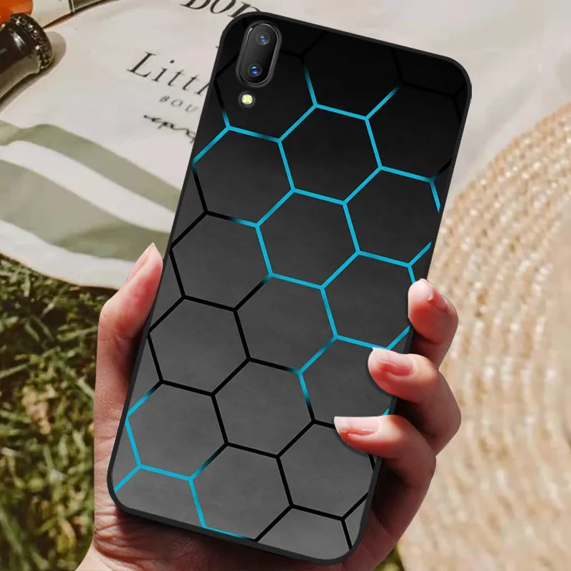 ل كوكه vivo V11 أنا حالة السيليكون الغطاء الخلفي الهاتف جراب لهاتف Vivo Vivo V11 V 11 V11 برو 1804 حالات V11i 1806 لينة الوفير فوندا إعادة حقيبة