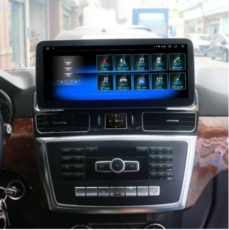 

1920*720 12.5" Touch Screen Android 10 6+128GB Car Multimedia Player Radio 4G WIFI for Mercedes Benz GLE GLS W166 X166 16-20