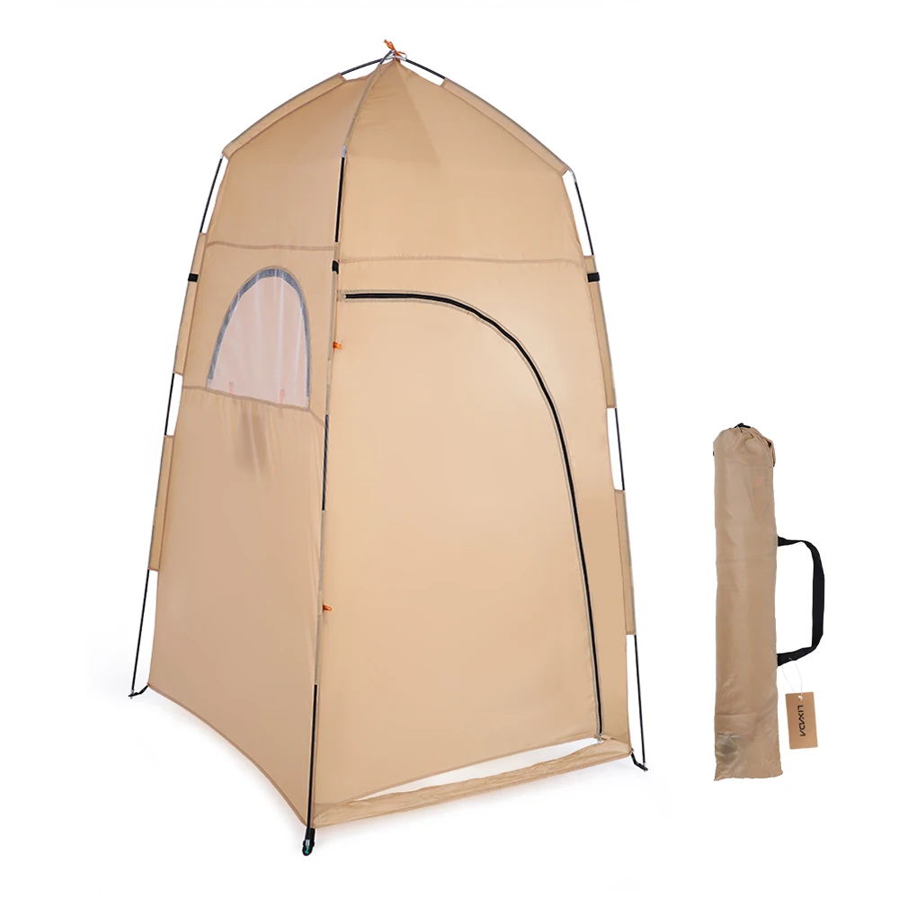 TOMSHOO Portable Outdoor Shower Bath Changing Fitting Room Tent Shelter Camping Beach Privacy Toilet photography tent