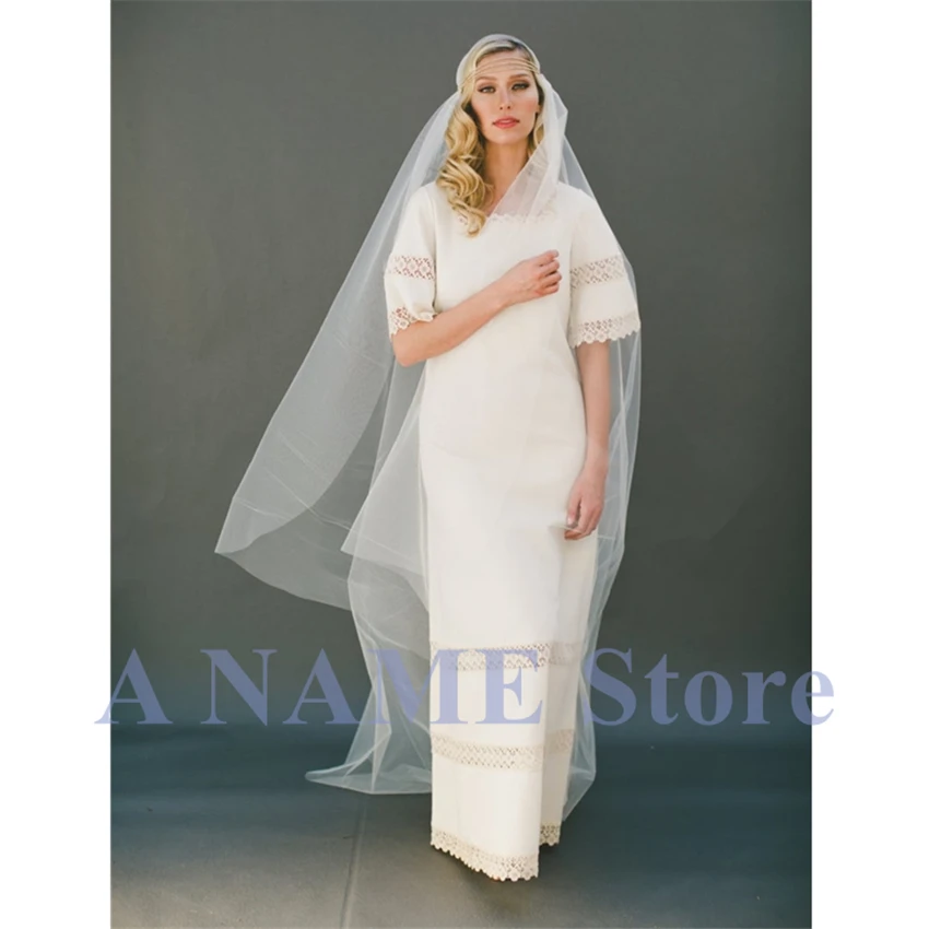 Vintage 1950s Giulietta Cap Velo Da Sposa Veli Da Sposa Sposa di Lunghezza Avorio Bianco Tulle Velo velos de novia 2019 Voile mariage