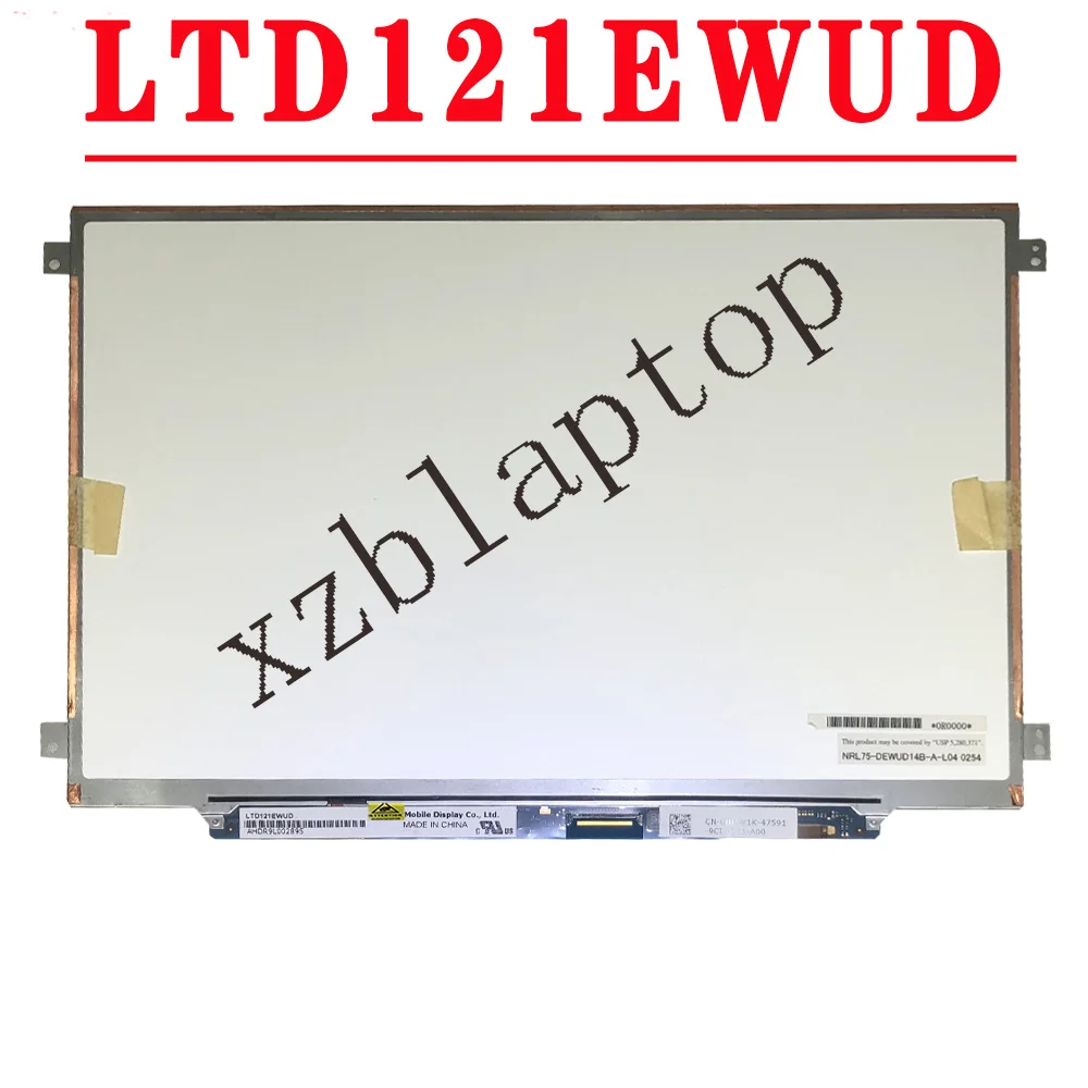 

LTD121EWUD fit LTN121AT04 12.1'' 1280*800 LCD Display screen For Dell Latitude E4200 VOSTRO 1220 D420 D430