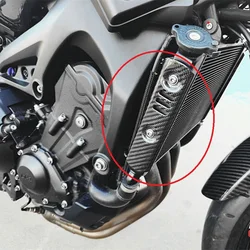 for YAMAHA XSR900 Carbon Fiber Side Panel Motorcycle Radiator Side Cover