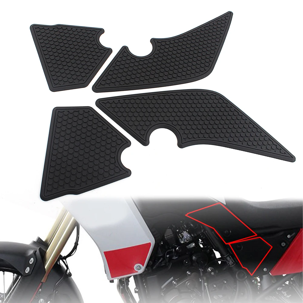 

FOR YAMAHA XTZ 700 Tenere700 2019 2020 Sticker 3D Tank pad Stickers Oil Gas Protector Cover Decoration Motorcycle Accessories