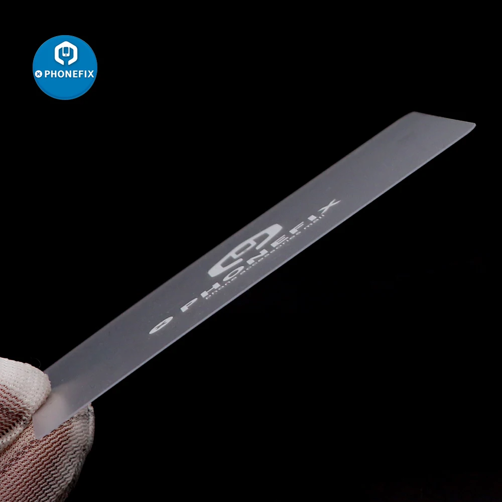 10Pcs/Banyak Ponsel Pry Buka Scraper Plastik Baru Kartu untuk iPhone Pembongkaran Alat Perbaikan untuk iPad Tablet Pembukaan Perbaikan Juga kit