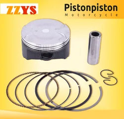 72mm 72.25mm 72.5mm 72.75mm 73mm STD +25 +50 +75 +100 +0.25 +0.5 +0.75 +1 Motorcycle Piston and Piston Ring Kit For KT DU/KE 200