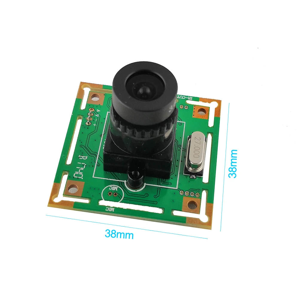 REDEAGLE CVBS Mini Analog Camera Home Security Surveillance Video Camera 700TVL CMOS Board Module