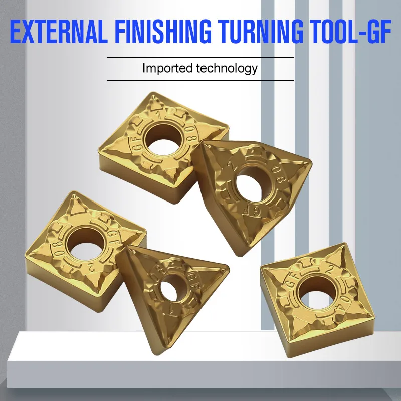 YOUSCARD lathe tool Turning tools carbide inserts Stainless steel special external turning tool wnmg080408-GF cnmg120404-GF