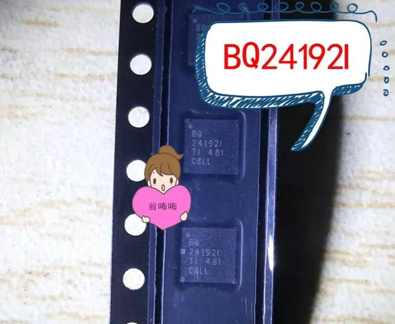 5-10 قطعة/BQ24192IRGER BQ24192I BQ241921 24192I QFN-24 جديد