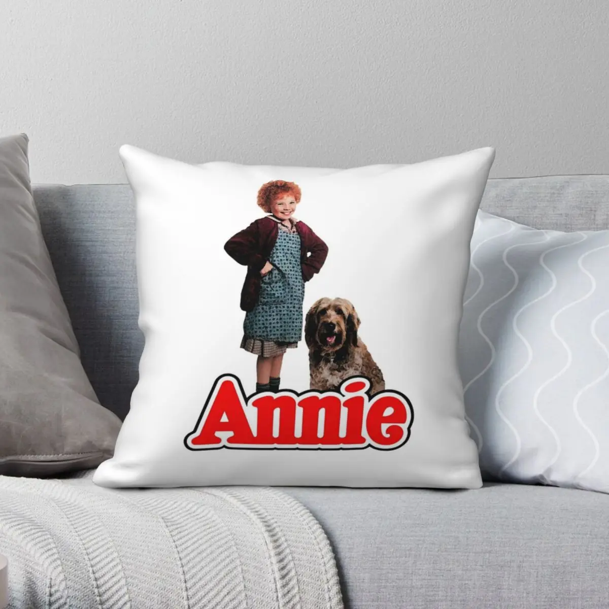 

Annie Sandy Pillowcase Polyester Linen Velvet Creative Zip Decor Throw Pillow Case Car Cushion Cover Wholesale 45x45