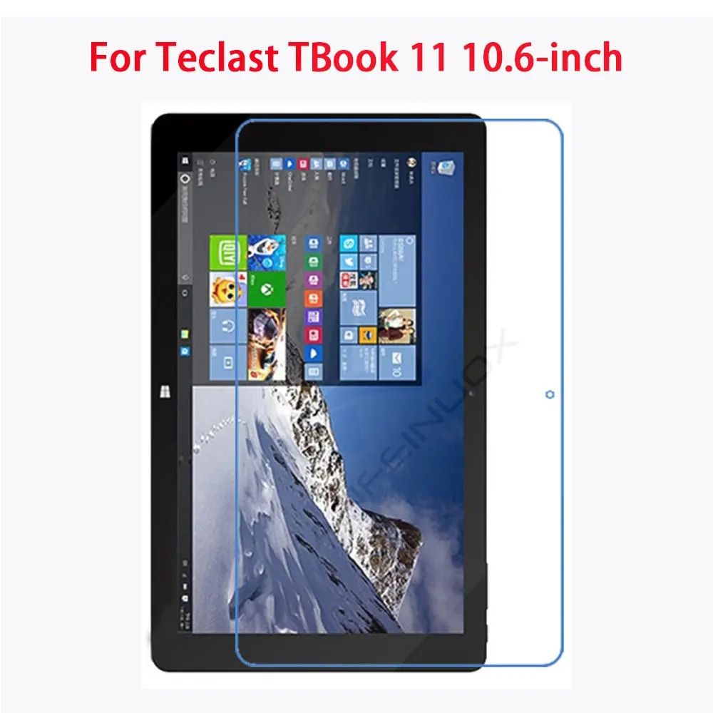 New 2PCS/Lot Anti Glare MATTE PET Screen Protector For Teclast TBook 11 10.6-inch Anti-Fingerprint Guard Cover Film