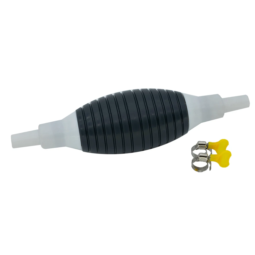 Pompa Minyak Gas Tangan Universal Pompa Bahan Bakar Mobil Pipa Hisap Manual Pompa Siphon Aksesori Sistem Pasokan Bahan Bakar Mesin Otomatis