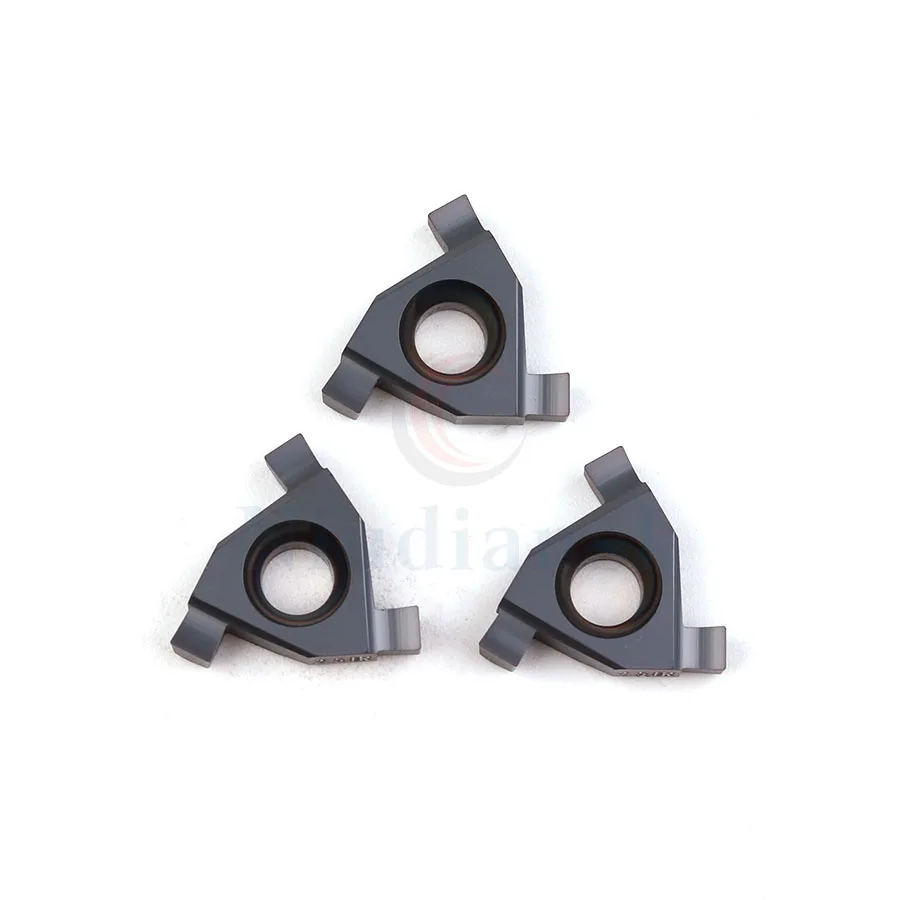16IR.EL1.9 2.0 2.1 2.2 2.3 2.4 16IR.EL 2.5 2.6 2.7 2.8 2.9 3.0 LDA superficiale scanalatura inserto in metallo duro CNC In Acciaio E In acciaio inox