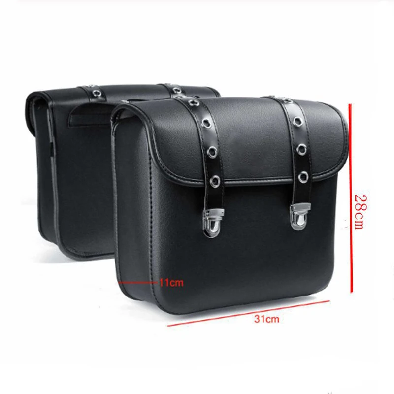 Neueste Motorrad wasserdichte Racing Race Moto Helm Reisetaschen Koffer Satteltaschen + ein Paar Regenmantel + Kunststoff – Detail 7