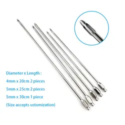 1set Liposuction Tools Basket Liposuction Cannula Fat Transfer Needle Kit Liposuction Beauty Instruments 5pcs/set