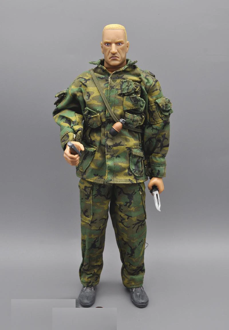 Big Sales Scale 1/6 USA Vietnam War Male Soldier Body Full Set Accessories