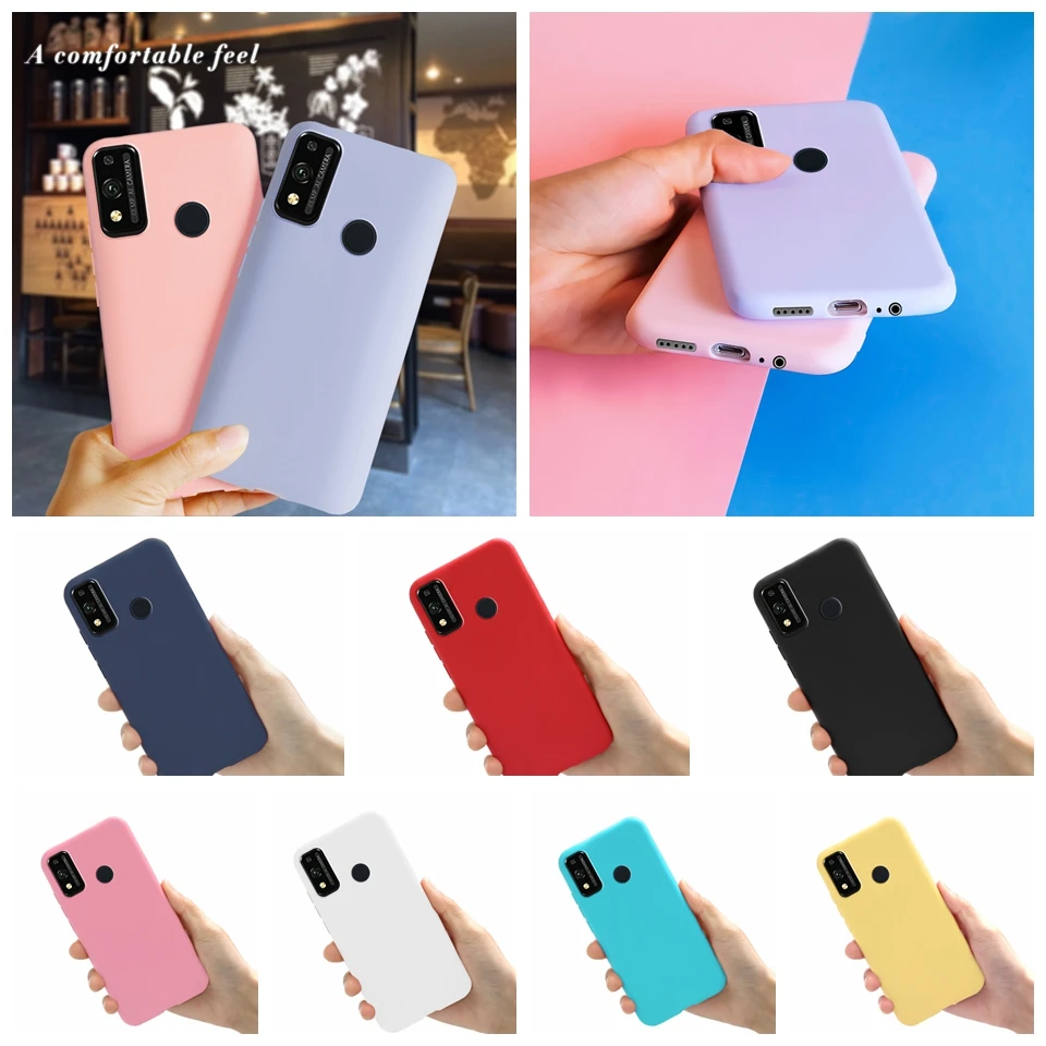 Flexible Gel Full-Body Protective Silicone Case Cover For Huawei Honor  9x Lite JSN-L21 9X Lite JSN-L22 9xlite SN-L23 Phone Case