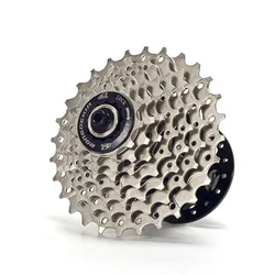 MTB Flywheel 7 Speed Cassette, 11-28T, 11-32T, Road Bike and Mountain Bicycle, 21S, 7V Cycling Sprocket Chainring