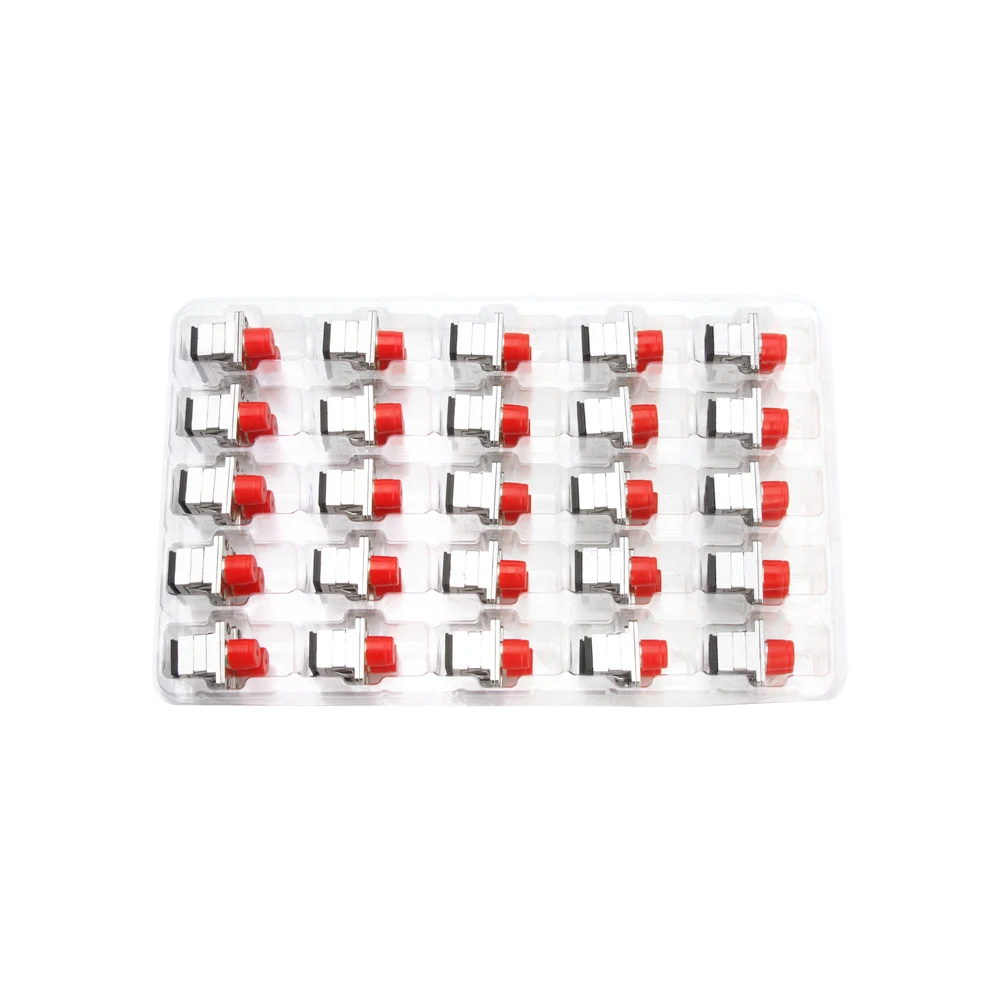 Sc-Fc Fiber Optic Connector Adapter Carrier Grade Flange