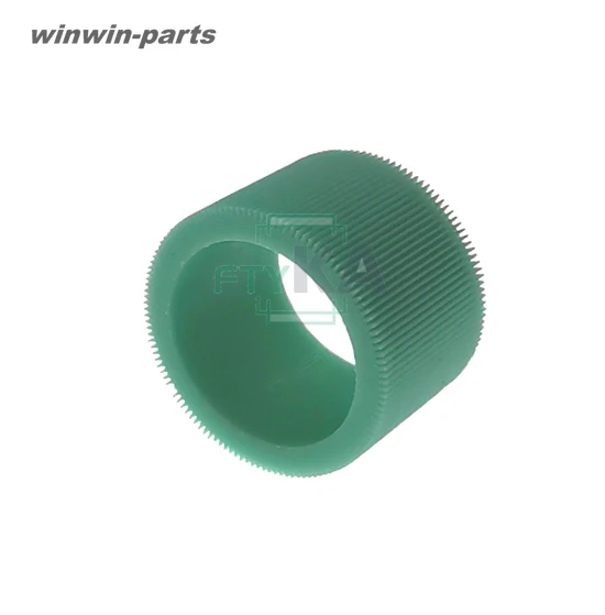 2 Pcs Pickup Roller Tire Warna Hijau untuk PANTUM P5500 P500m 7650 untuk Minolta 3301 P 4020 4422