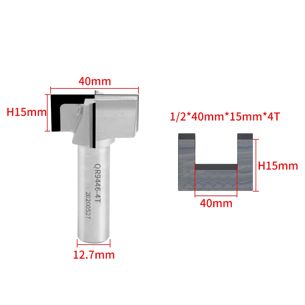 Imagem -06 - Pcd Parte Inferior da Limpeza de Madeira Diamante em Linha Reta Roteador Bit e Flautas Cnc Fresa de Madeira Moinho de Extremidade Plana Tamanho Métrico 1pc