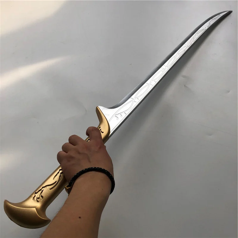 The Elves PU Sword Simulação Decoração, Príncipe dos Elfos, Elfos, Legolas de Cosplay, 96cm, 1:1