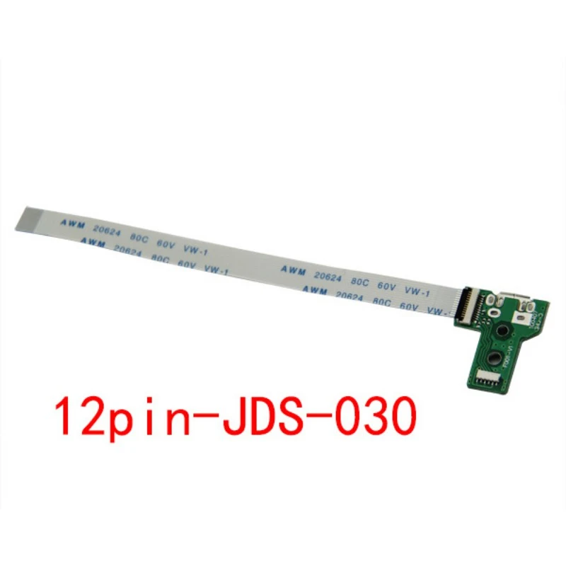 Cable conector de placa de repuesto de puerto de carga USB PS4 para controlador PS4 JDS-030/JDS-011 JDS-001 FJDS-055