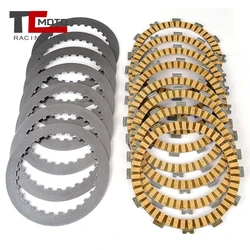 Clutch Friction Disc Plates For Honda CRF450R CRF450X CRF 450R R6 R7 R8 CRF450 XRL 22201-MEB-670 22201-MEN-A10 22321-KZ3-690