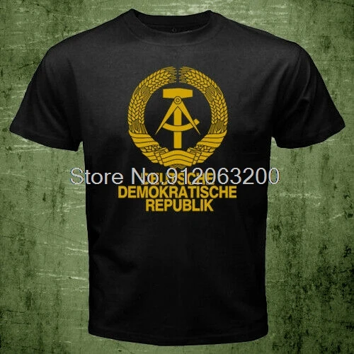 German Democratic Republic Gdr East Germany T-Shirt Harajuku Streetwear