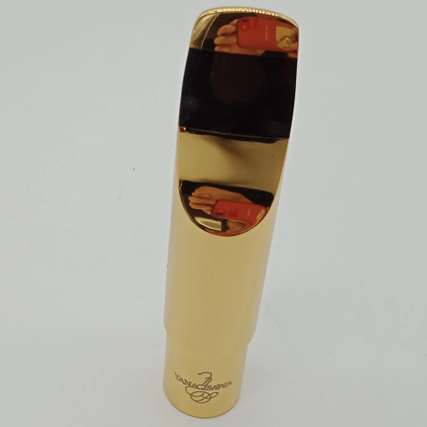 Professional Tenor Soprano Alto Saxophone Metal Mouthpieces Gold Plated Senior Sax Mouth Pieces Accessories Size 5 6 7 8 9