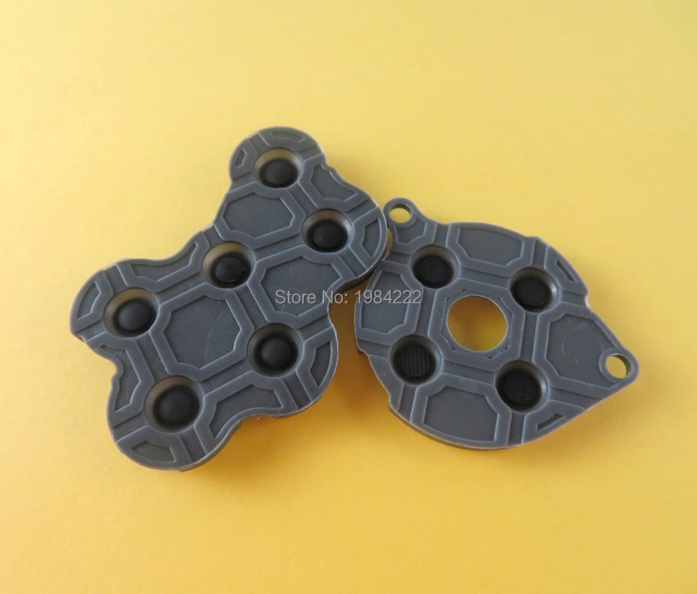 200 juegos de controlador de reparación, botones de goma de silicona conductora, almohadilla de contacto ABXY para XBOX GEN 1ST