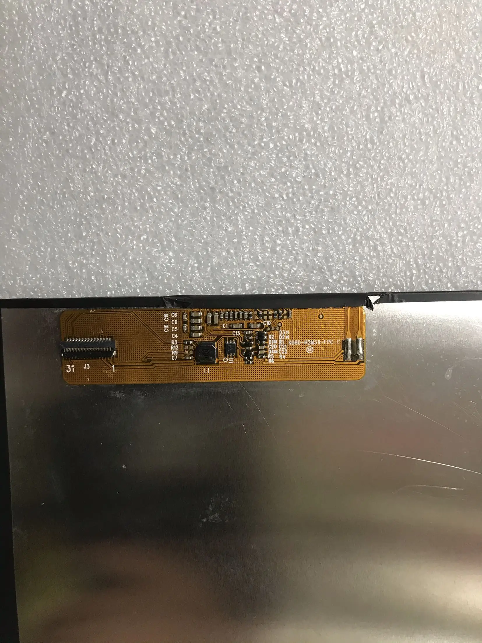 K080-TM2H801-B K080-H2M31I-FPC-C Voor Tablet Computer Lcd Displays Scherm