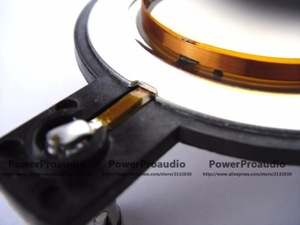 4pcs 44.5 mm 44.4mm Titanium Diaphragm tweeters voice coil tweeter repair kit