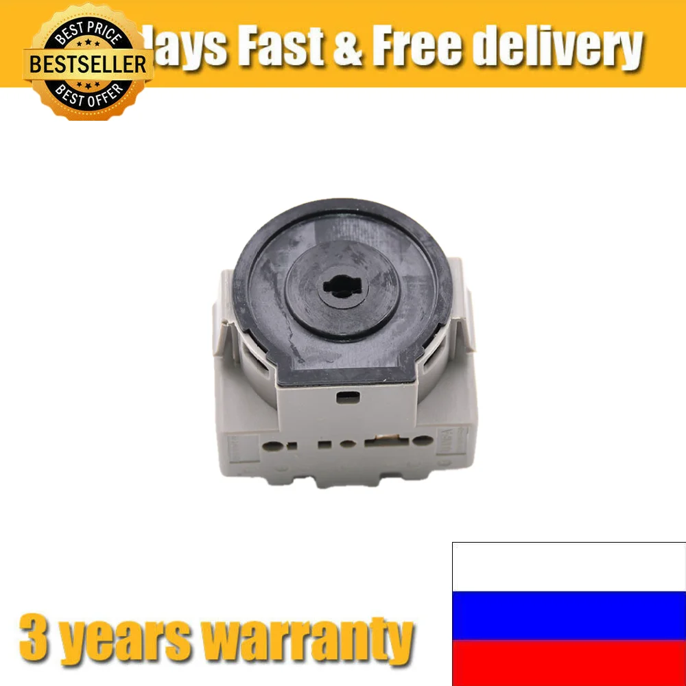 Ignition Switch For Ford Transit MK6 MK7 Fiesta V C Max SMax Focus Galaxy Ect 2S61A3697AA  AA6T11572AA 1363940 1677531