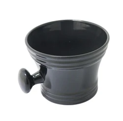 Tazón de jabón para Barba, cepillo de afeitar limpio, tazón de jabón para hombres, taza de afeitar, herramientas de barbero, 1pc