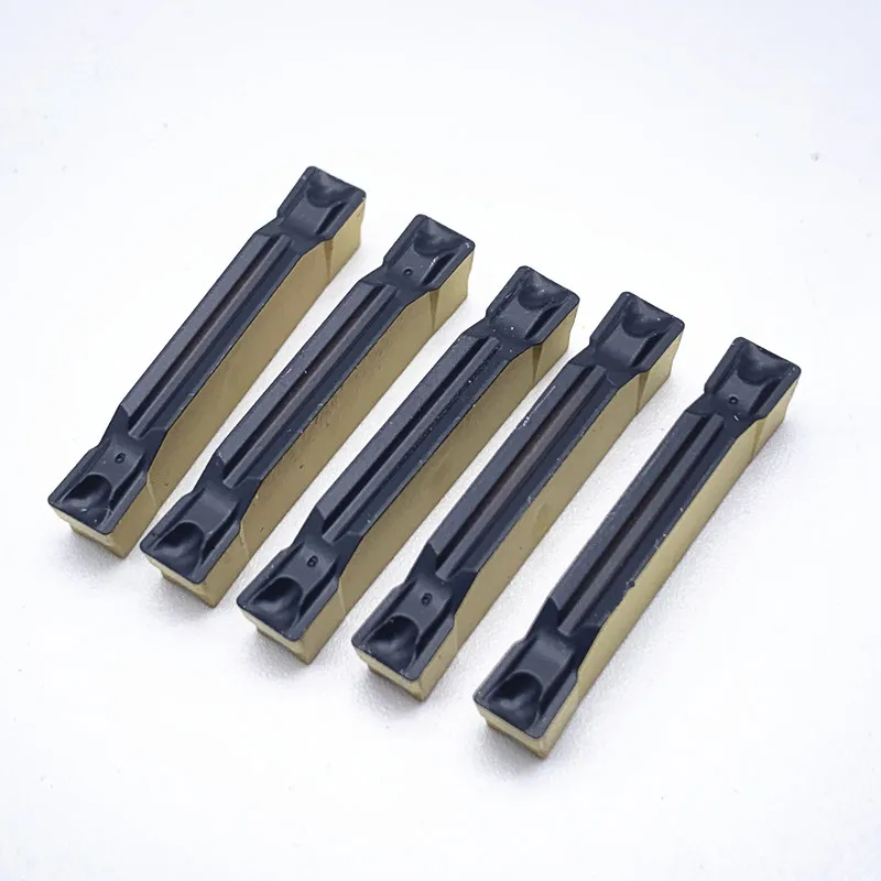N123G2 0400 004 CR1125/TF4225คาร์ไบด์แทรกเครื่องกลึงเครื่องมือ Groove แทรกตัด N123G2โลหะผสมแทรก