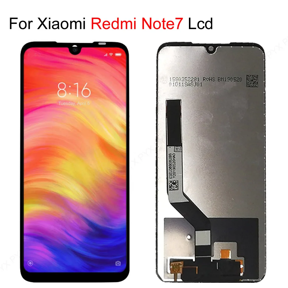 

for Xiaomi Redmi Note 7 LCD Display Screen Touch Digitizer For Redmi Note7 Pro LCD Display for redmi note 7 pro