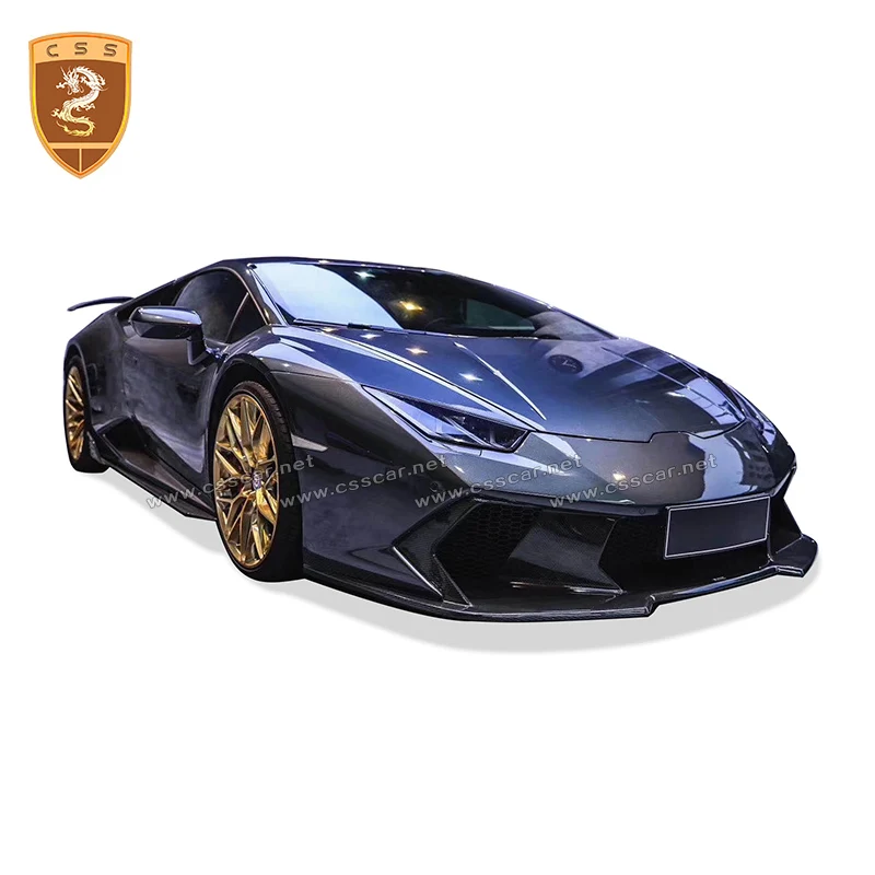 FRP / Carbon fiber Front bumper For Lamborghini LP580 LP610 body kit