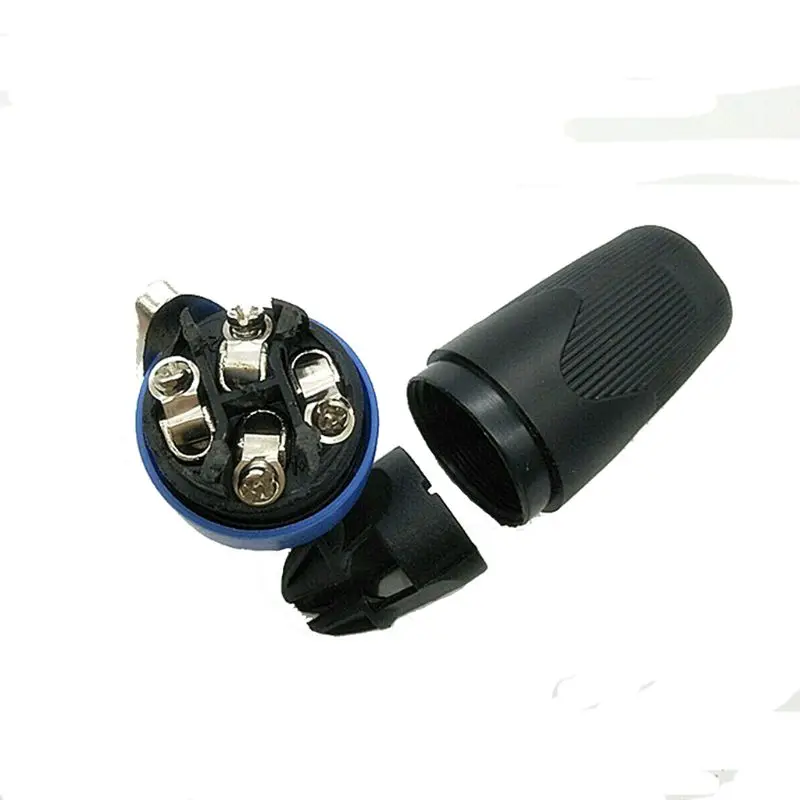 New And Original For NEUTRIK Type NL4FX Speakon 4Pole Plug Male Audio Speaker Connectors CONNECTOR