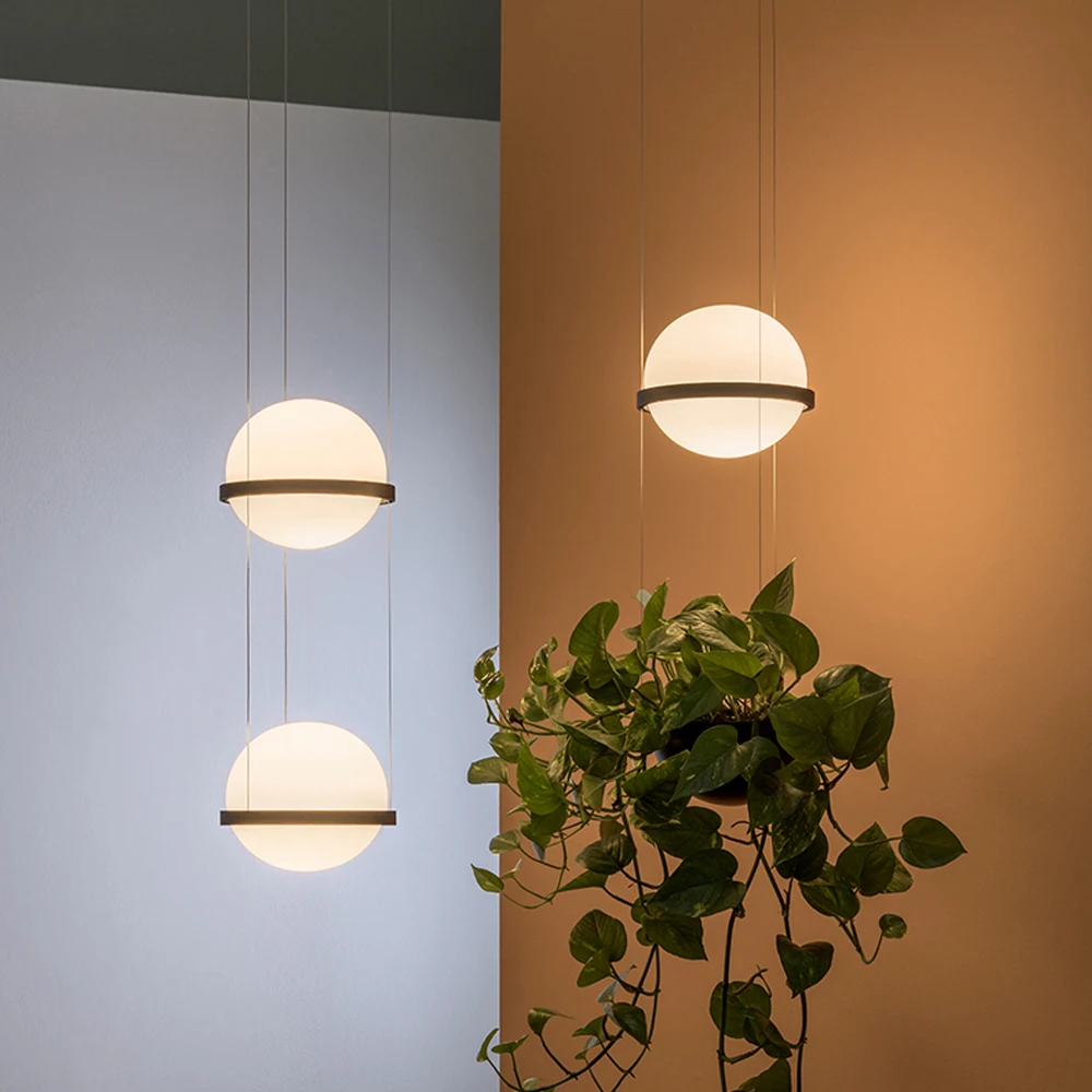 Imagem -02 - Luzes Pingente de Planta Moderna Nordic Faça Você Mesmo Céu Jardim Lâmpada Led Vaso de Flores Pendurado Lâmpada Sala Jantar Luminárias Decoração da Sua Casa