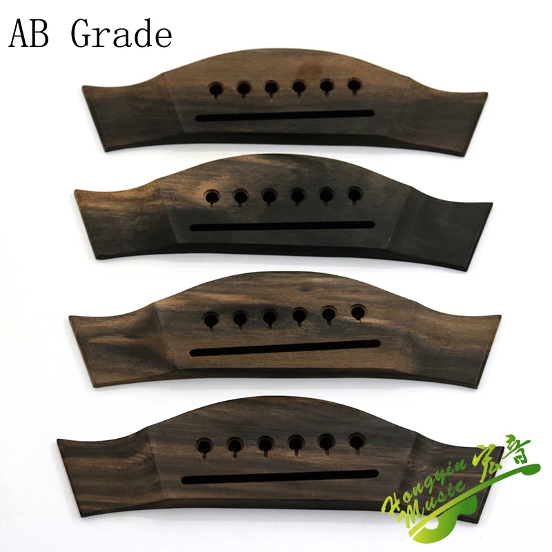 Ebony Acoustic Guitar Bridge High Quality Guitar Parts & Accessories 165*44*8.7mm TL style