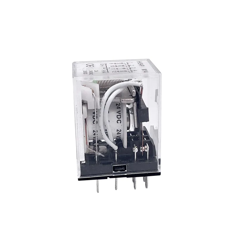 HH52P HH53P HH54P Miniature Coil Generalel ectromagnetic Intermediate Relay Switch LED DC 6V 12V 24V AC 220V MY2NJ/MY3NJ/MY4NJ